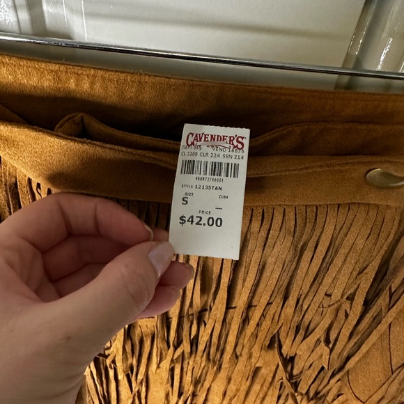 Fringe Skirt - Picture 3 of 5